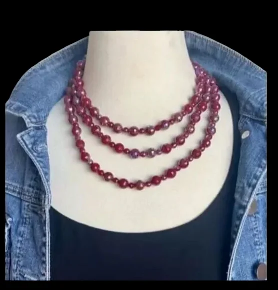 NWOT 10 Lot Of Premier Designs Necklaces Signed - Picture 12 of 12